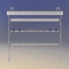 Potence hauteur 1.25 M, 5 points de fixation pour manchons