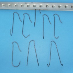 Hooks for HUTS-100-025 - type 5 - rotation 0°