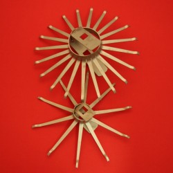 Rosette diameter 190 with 10 framework