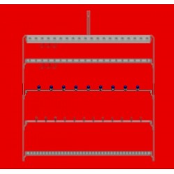 Bar With Square Tubes