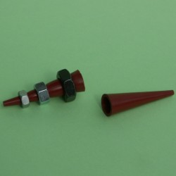 Hollow Cone Plugs 315°C