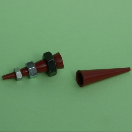 HOLLOW CONE PLUGS 315°C