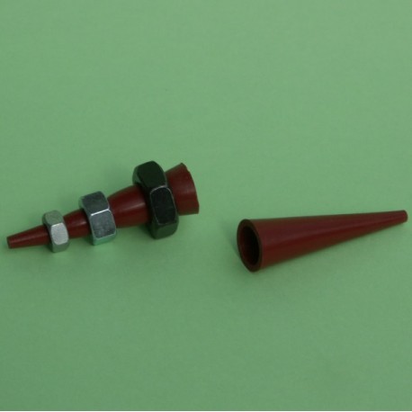 HOLLOW CONE PLUGS 315°C