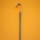 Axe longueur 1100 en carré de 12,7 mm