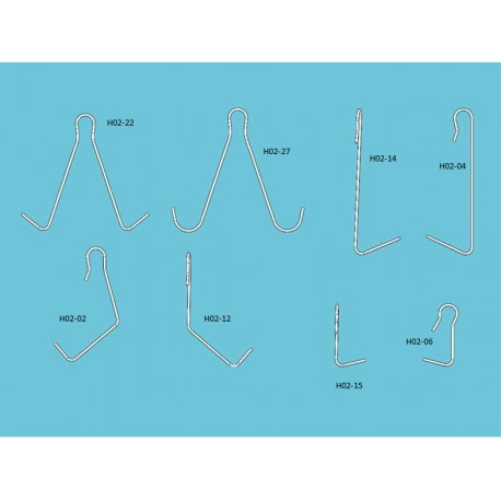 H 02 Hooks