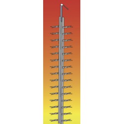 Elasticity loop jig with V point