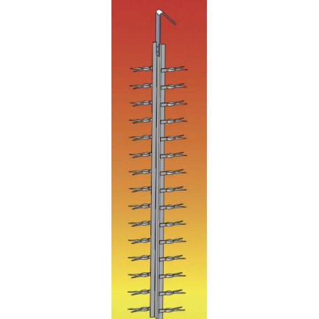 Elasticity loop jig with V point