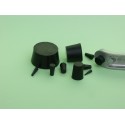 Black EPDM Plugs 180°C