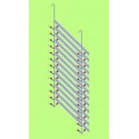 Accrochage modulaires Tubes et Profilés